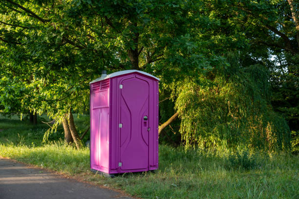 Porta potty delivery and setup in Glen Rock, NJ
